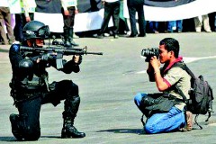 jurnalist in bataia armei